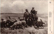 CPA H. DEYROLLE PASTORALE SALON DE PARIS (1271631)