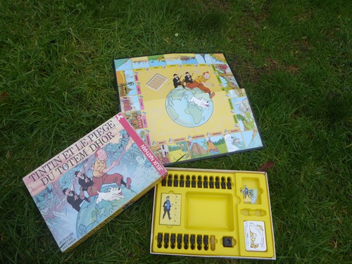 Jeu ancien tintin - jeu,