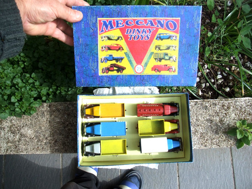Lot camions dinky - lot,