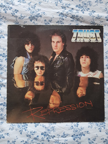 Trust répression album - trust,
