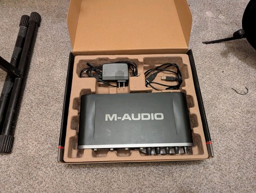 Used audio fast - used, m-audio