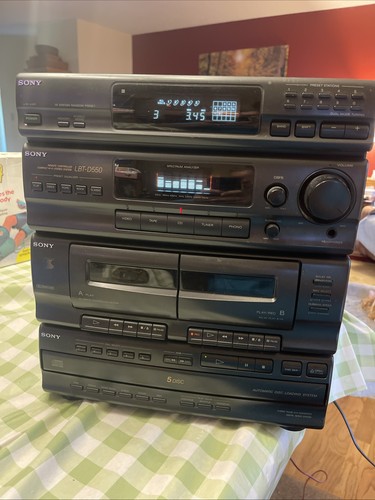 Vintage sony stereo - vintage,