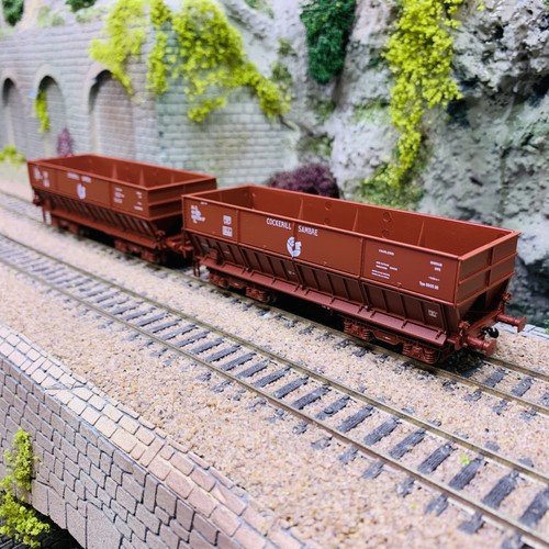 Wagons minerai cockerill - à, "cockerill