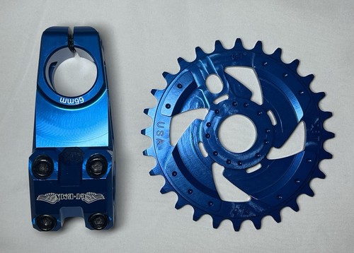 Bmx cnc race stem 66mm - cnc,