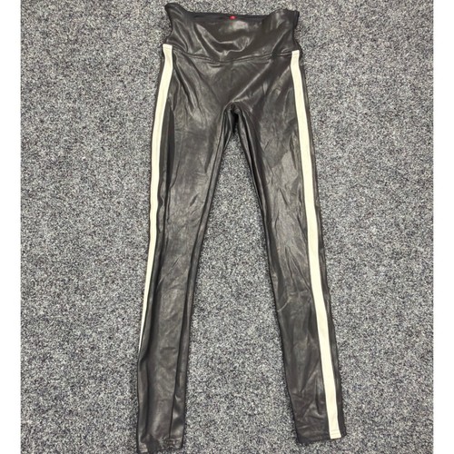 Spanx leggings womens black - spanx,