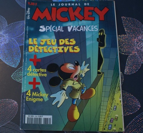 Journal mickey 2339 avec - mickey,