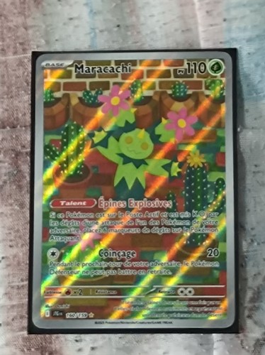 Carte pokémon maracachi ar - carte,