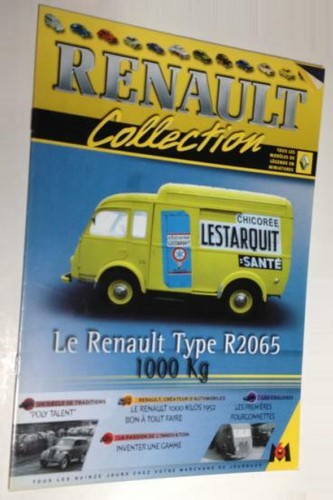 Fascicule renault type r2065 - fascicule,