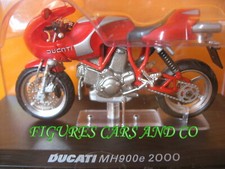MOTO 1/24  COLLECTION  DUCATI MIKE HAILWOOD MH 900 2000  MOTORCYCLE NEUF BOITE