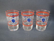 Lot 3 anciens petits verre