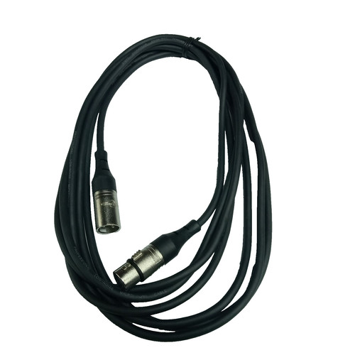 Molded strain relief xlr - ft,