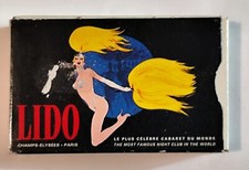 JEU DE CARTES A JOUER 54 CARTES PUBLICITAIRES LIDO poker bridge  complet  tbe