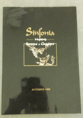 Sinfonia musiques baroque - sinfonia,