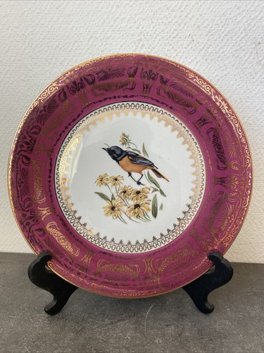 Ancienne assiette décorative - ancienne,