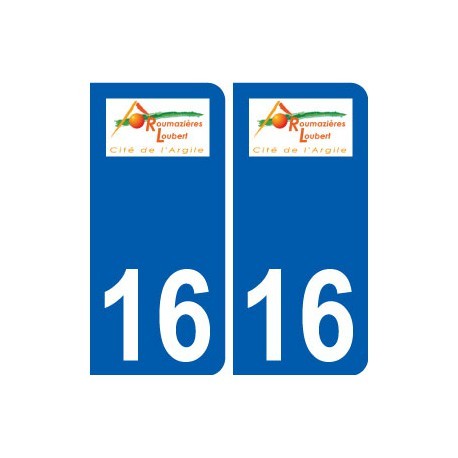 Roumazières loubert logo - 16,