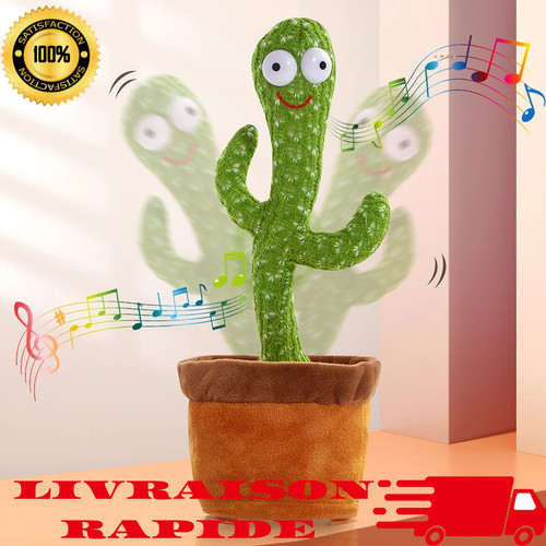 Jouet cactus qui - , dance