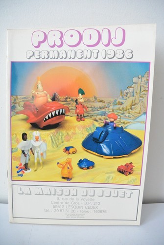 Catalogue jouets vintages - jouets,