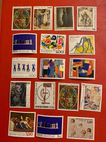 Hd27 timbres france pour - de,