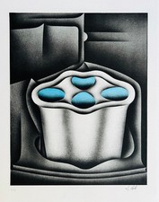 Jacques POLI - "Sans-titre" - 1978 - Lithographie originale signée - 4