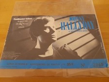 billet place ticket concert Johnny hallyday 1981 hippodrome de pantin paris