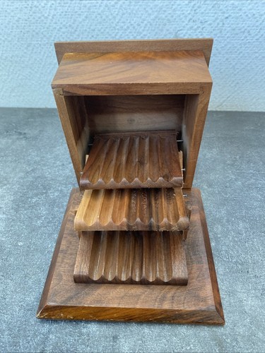 Ancienne boîte bois coffret - ancienne,