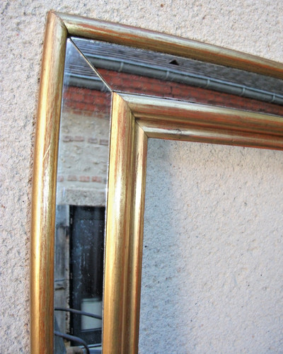 Cadre ancien bois - ancien, et