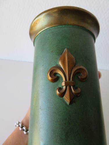 Chope sculpture bronze - chope,