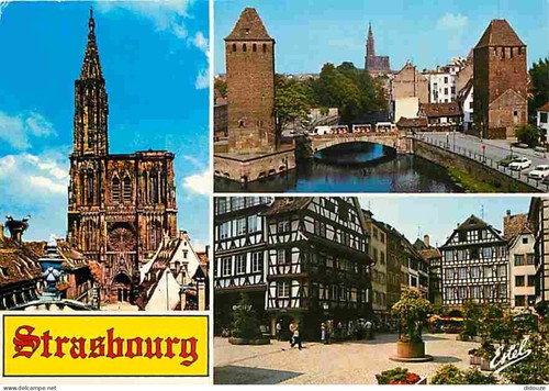Carte postale - carte,
