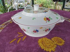 Soupière Légumier Faience