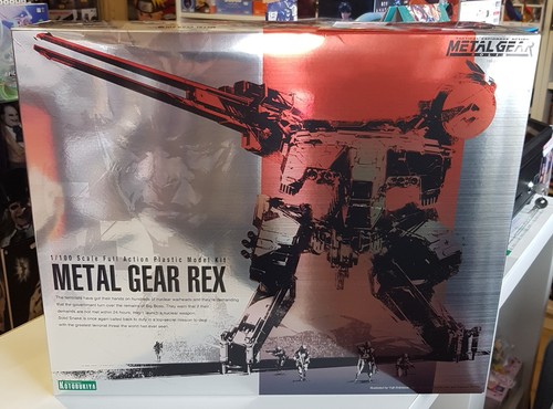 Metal gear solid - metal, figurine