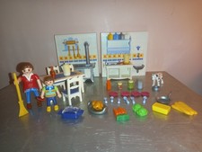 Playmobil 5317 mobiler 1900 belle epoque vintage maison cuisine victorienne