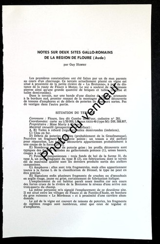 Histoire aude 1966 deux - histoire,