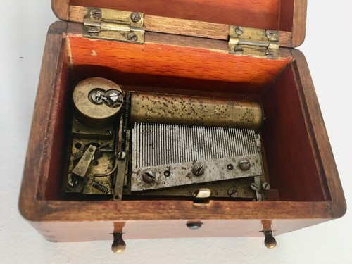 Rare boîte musique - boîte, à