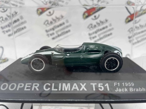 Die cast cooper climax - cooper,