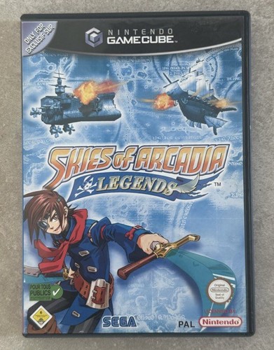Skies arcadia legends - arcadia,