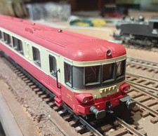 JOUEF autorail EAD XBD 4737 +remorque 