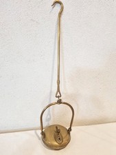 Ancienne Lampe Mineur Rave Au Coq XIX / MINE