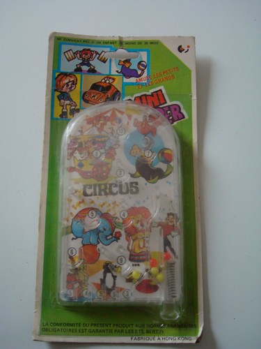 Ancien mini flipper poche - mini, (