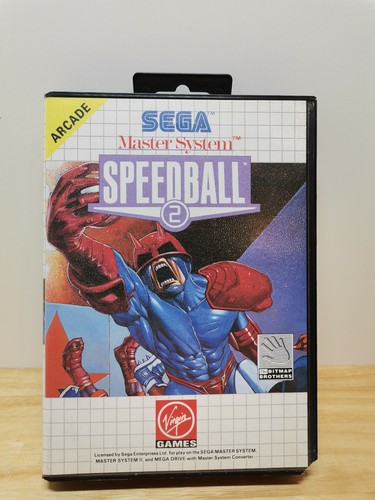 Sega master system speedball - sega,