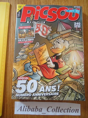 Picsou magazine 560 - **,