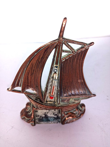 Ancien bateau thermomètre - , en