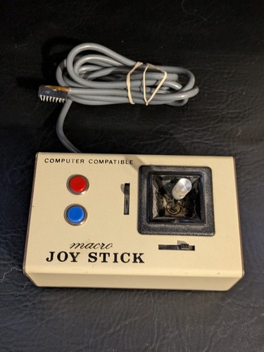 Vintage macro joystick - vintage,