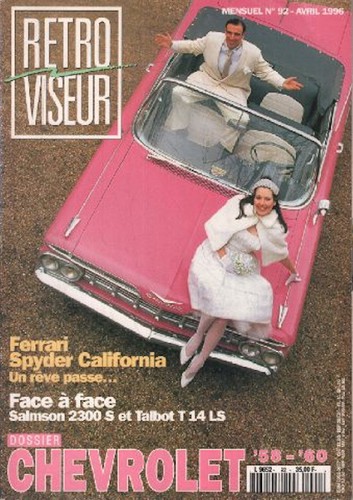 Magazine revue retroviseur - /,