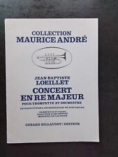 PARTITION -  LOEILLET -