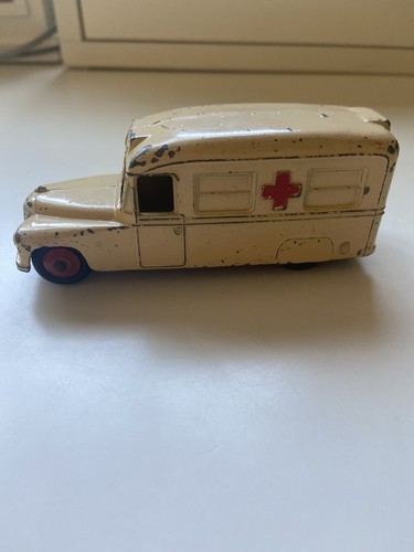 Dinky toys daimler ambulance - toys,