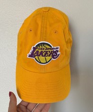 LOS ANGELES Yellow Lakers Hat