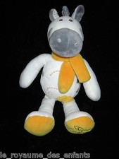 Doudou pantin Zèbre Ane