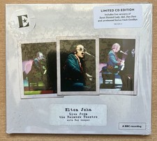 Fair offer / Brand NEW ELTON JOHN Digipak CD LIVE FROM RAINBOW THEATRE BBC Rec.