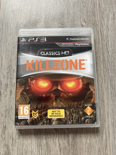 Killzone classics ps3 pal - hd,