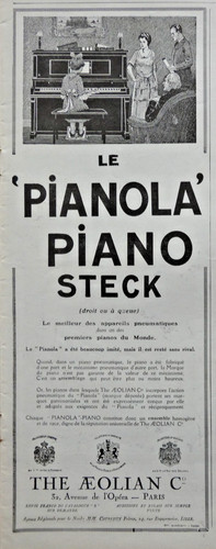 Publicité presse 1925 - publicitÉ, the